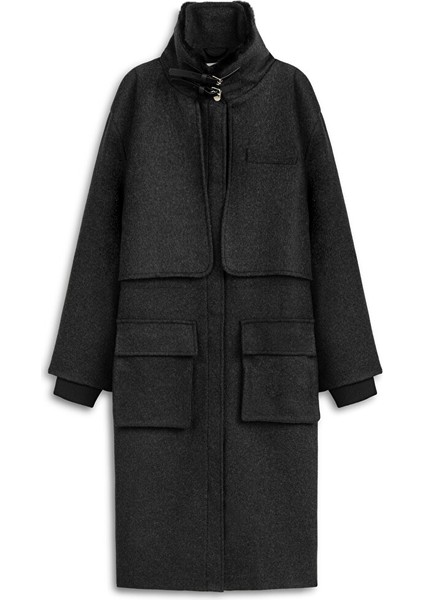 ÇİFT KEMER AKSESUARLI KABAN TW6240008069036