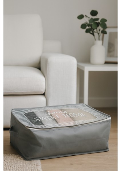 Pencereli Baza Altı Hurç | 6 Adet | Mevsimlik, Yazlık, Kışlık, Sert Yorgan ve Yastık Hurcu Sert Kalın Hurç modelleri