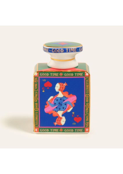 Shekou Porselen Dekoratif Obje 240 ml Renkli