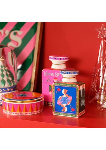 Shekou Porselen Dekoratif Obje 240 ml Renkli fiyatları