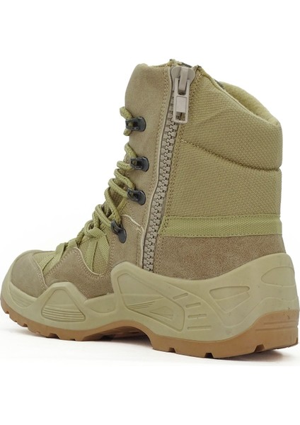 Desert Erkek Suya Dayanıklı Fermuarlı Taktik Çöl Kumu Bot fiyatları