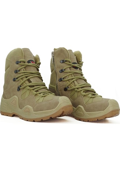 Desert Erkek Suya Dayanıklı Fermuarlı Taktik Çöl Kumu Bot fırsatları