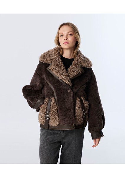 KONTRAST DOKULU COLORBLOCK SUNİ KÜRK TW6250012046074 fiyatları