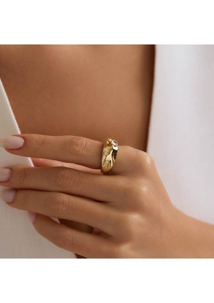 Golden Birth 14 Ayar Altın Yüzük modelleri