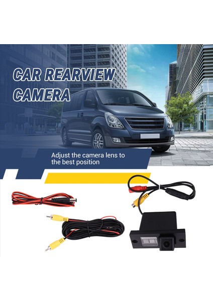 Hyundai Grand Starex Için Araba Ters Arka Görünüm Kamera Park Standby (Yurt Dışından) fırsatları