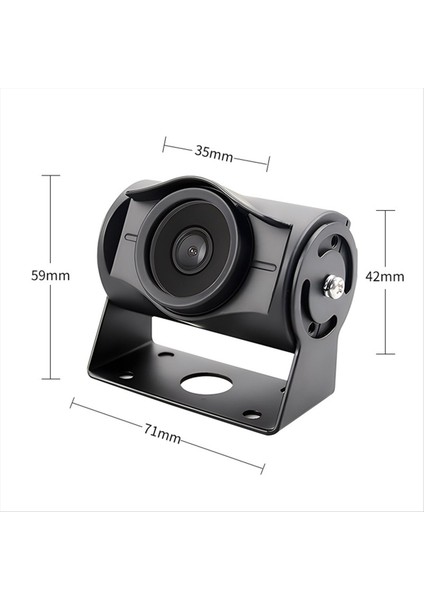 1080P Araba Kamera Izleme Kamera Su Geçirmez ve Şoka Dayanıklı Kamera Binek Otomobil Izleme Kamera (Yurt Dışından)