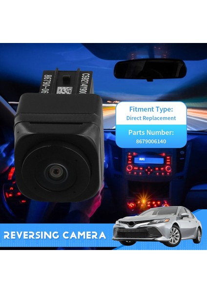 Toyota Camry Için Araba Ters Kamera Yedek Kamera 2017-2020 Park Yardım Kamerası 86790-06140 8679006140 (Yurt Dışından) fırsatları