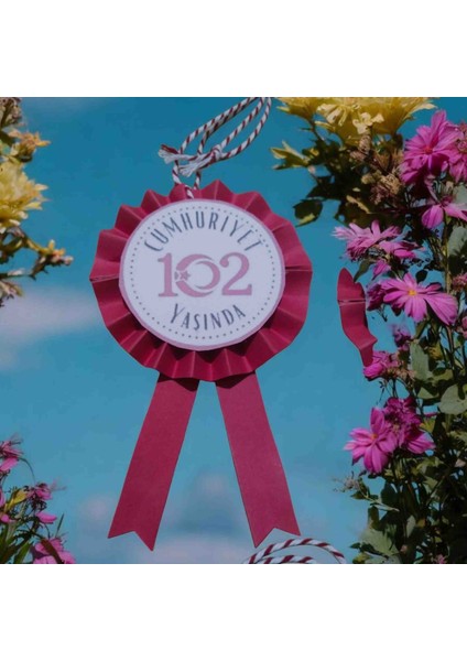 5 Adet.29 Ekim Iğnesiz Okul Bayram Rozetleri 🎉 Okul Kutlamalarının Vazgeçilmezi Bayram Hediyesi fiyatları