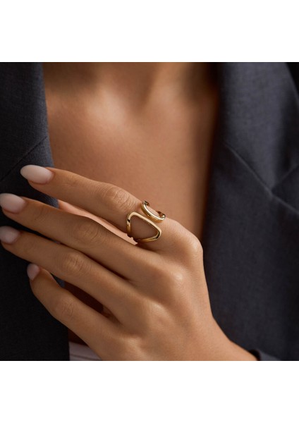 Pure Line 14 Ayar Altın Yüzük modelleri