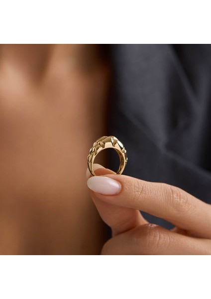 Minimal Glow 14 Ayar Altın Yüzük fiyatları