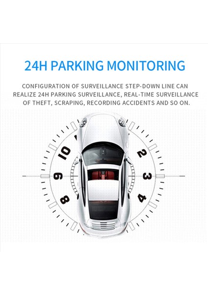 3pcs 2 2 Inç Araba Dvr Dash Camera Full 1080P Döngü Kayıt Hareket Algılama Sürücü Kaydedici Geniş Açılı Gece Görüşü (Yurt Dışından) indirimleri