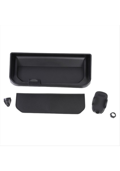 Ford F150 2021-2024 Iç Aksesuarlar Için Dash Monte Telefon Tutucu Merkez Konsolu Saklama Kutusu Tepsisi (Yurt Dışından)