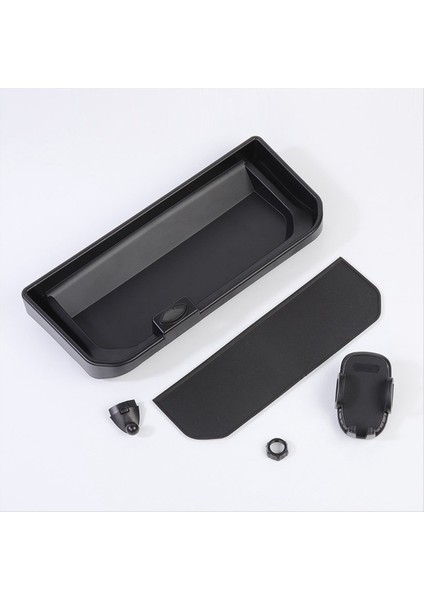 Ford F150 2021-2024 Iç Aksesuarlar Için Dash Monte Telefon Tutucu Merkez Konsolu Saklama Kutusu Tepsisi (Yurt Dışından) fiyatları