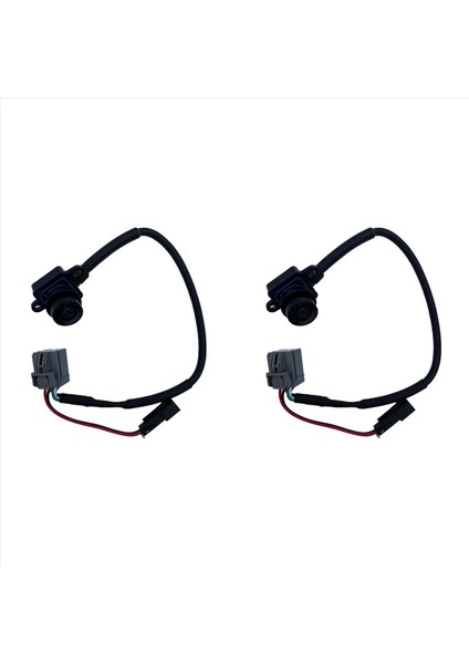 2x Araç Arka Görünüm Yedek Park Park Kamera Kamera Su Dayanıklı 56054858S Fiat Freemont Için (Yurt Dışından)