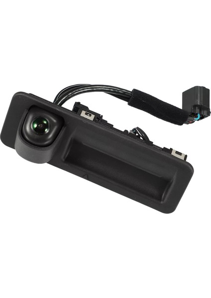Hyundai Genesis Sdn 2015-2019 Için Bagaj Düğmesi 95760-B1100 ile Araba Arka Görünüm Kamerası (Yurt Dışından)