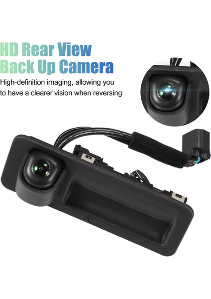 Hyundai Genesis Sdn 2015-2019 Için Bagaj Düğmesi 95760-B1100 ile Araba Arka Görünüm Kamerası (Yurt Dışından) indirimleri