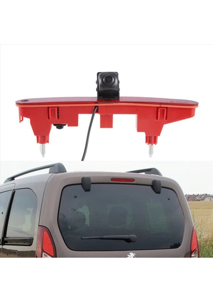 12V Fren Işık Kamera Yedek Ortak Iı Için Arka Görünüm Kamerası Citroen Berlingo Peugeot Ortağı 2008-2016 (Yurt Dışından)