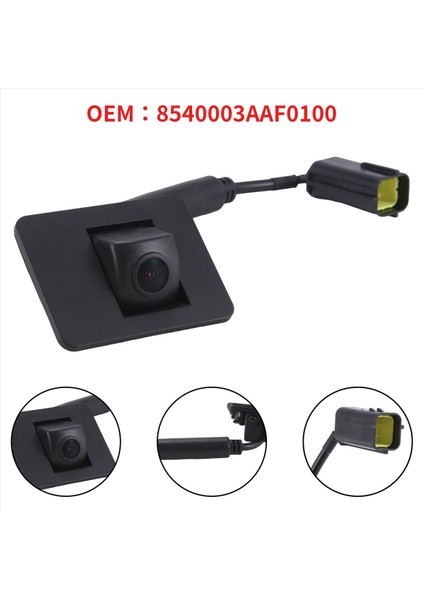 8540003AAF0100 Araba Arka Görünüm Kamera Park Park Kamerası Trumpchi Gs4 2015-2018 (Yurt Dışından) fiyatları