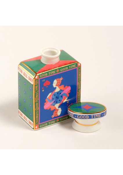 Shekou Porselen Dekoratif Obje 240 ml Renkli fırsatları