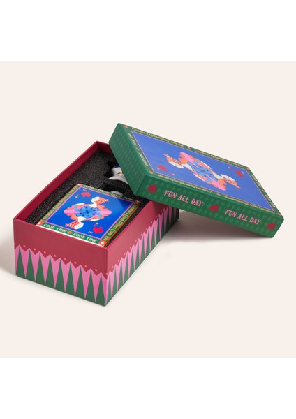 Shekou Porselen Dekoratif Obje 240 ml Renkli indirimleri