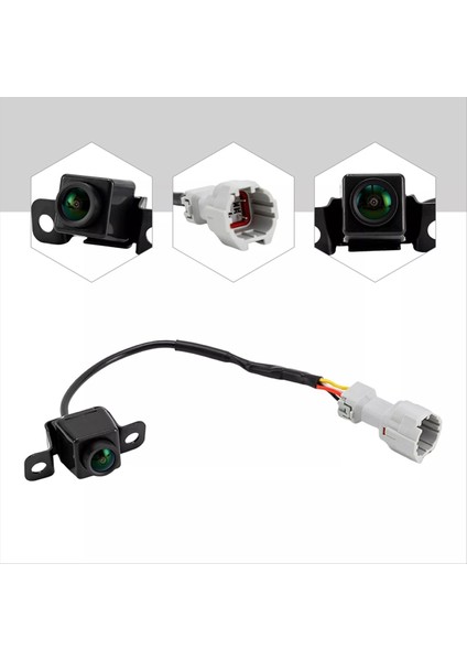 Araba Pdc Park Yardımı Dikiz Kamerası 957602V100 957602V002 Hyundai Veloster 2012-2017 Ters Kamera 95760-2V000 (Yurt Dışından) indirimleri