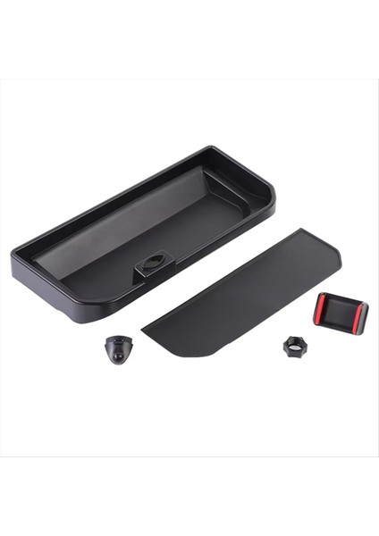 Ford F150 2021-2024 Iç Aksesuarlar Için Merkez Konsol Konsolu Dash Montaj Saklama Kutusu Telefon Tutucu (Yurt Dışından)