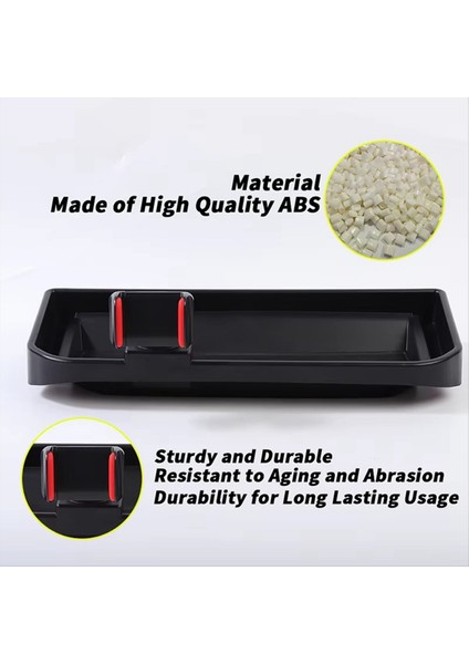 Ford F150 2021-2024 Iç Aksesuarlar Için Merkez Konsol Konsolu Dash Montaj Saklama Kutusu Telefon Tutucu (Yurt Dışından) fırsatları