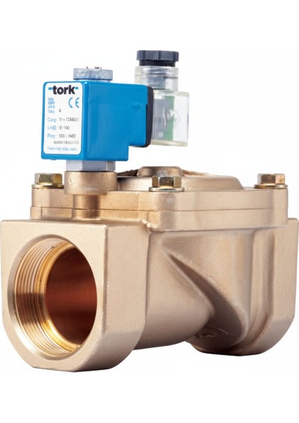 Genel Maksat Vana - S1011 Seri 1 1/2" Na Bobin 230V