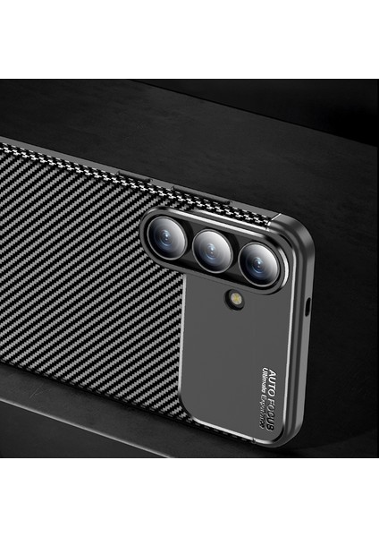 Galaxy S25 Fe Kılıf Mtsc Negro Silikon Kapak - Siyah indirimleri