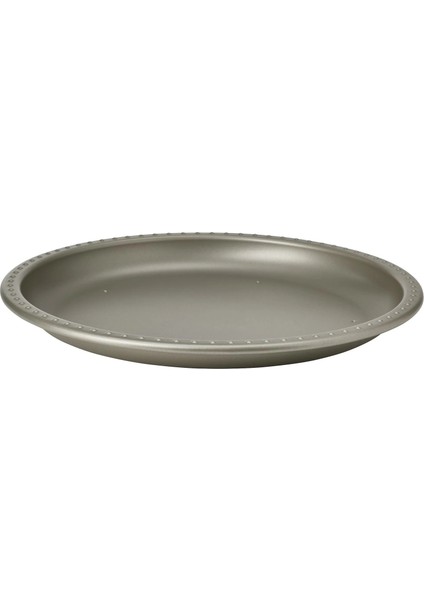 Blodolvon Mum Tabağı Gri 34 cm