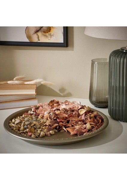 Blodolvon Mum Tabağı Gri 34 cm fırsatları