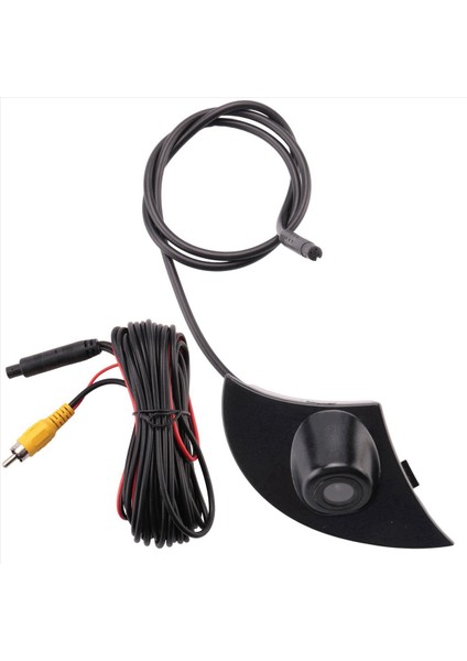 2x Gece Vizyonu Su Geçirmez Araba Ön Görünüm Logo Toyota Camry Prado Highlander Rav4 Için Emblem Marka Mark Park Kamerası (Yurt Dışından) modelleri