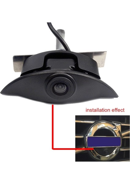 Araba Logosu Ön Görünüm Kamera Hd Gece Görme Volvo S40 S80 XC60 XC90 S40 C70 V40 V50 V60 Için Gömülü Kamera (Yurt Dışından) indirimleri