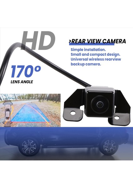 Araba Dikiz Kamera Hyundai IX35 Tucson 2010-2013 Için Park Kamerası 95790-2S011 957902S011 957902S012 95790-2S012 (Yurt Dışından) indirimleri