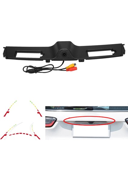 Jeep Pusula Uzun Yardımı Için Araba Arka Bagaj Kapak Kamerası 2017 2018 Bagaj Anahtarı Kapak Kamera Ters Yedek Dinamik Parça (Yurt Dışından) indirimleri