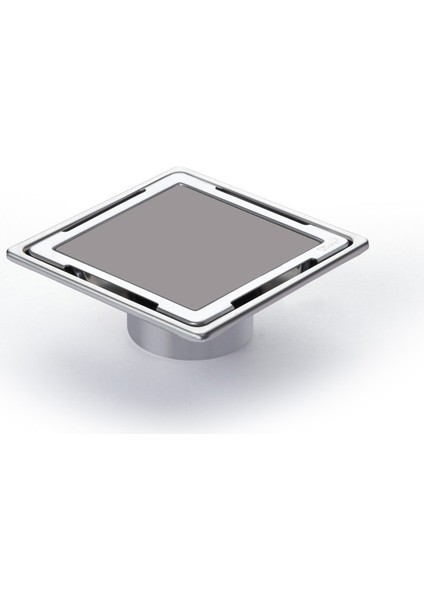 Line 9 Vizon Cam, Paslanmaz Çelik Yer Süzgeci