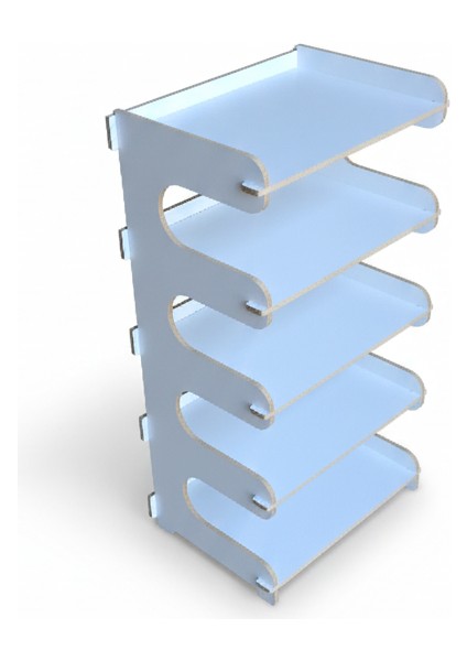 🌟 Dar Alanlarınız Için Mükemmel Çözüm: 5 Katlı Kaliteli Ayakkabılık!