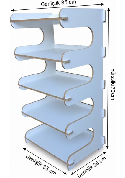 🌟 Dar Alanlarınız Için Mükemmel Çözüm: 5 Katlı Kaliteli Ayakkabılık! indirimleri
