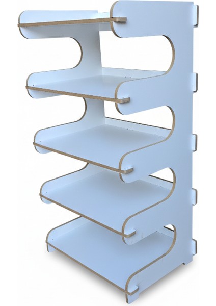 🌟 Dar Alanlarınız Için Mükemmel Çözüm: 5 Katlı Kaliteli Ayakkabılık!