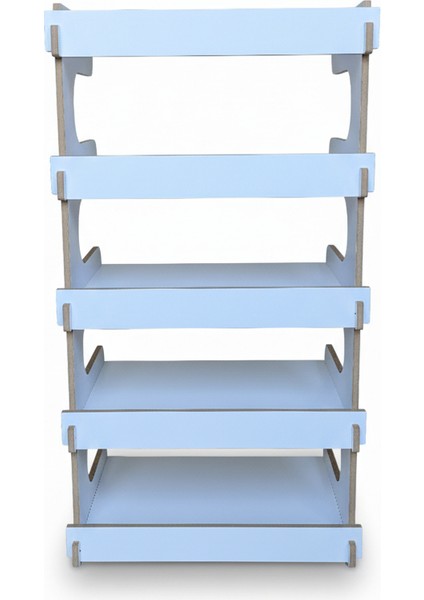 🌟 Dar Alanlarınız Için Mükemmel Çözüm: 5 Katlı Kaliteli Ayakkabılık!