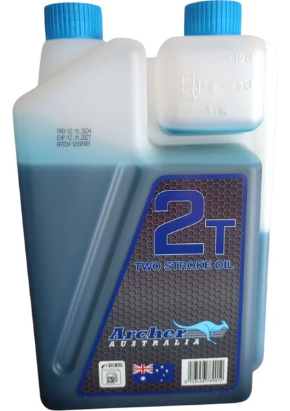 2t Motorlu Testere Tırpan Yağı