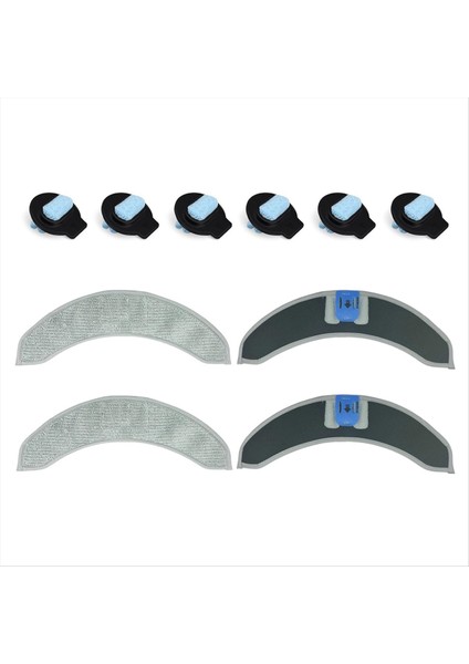 Su Deposu Filtreleri Irobot Roomba Combo J7+/ J9+ Otomatik Emme Mop Robot Vakum Süpürge Parçaları (Yurt Dışından)