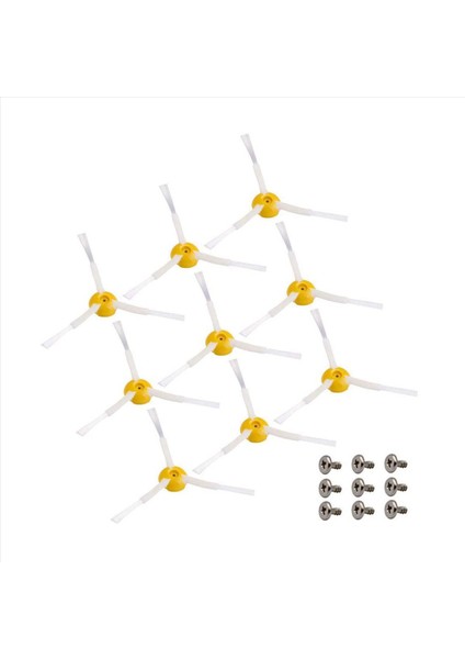 Irobot Roomba Için 3x Yan Fırça 600 800 900 Serisi 671 R671 696 R696 692 R692 605 R605 680 R680 860 870 871 875 880 (Yurt Dışından) fırsatları