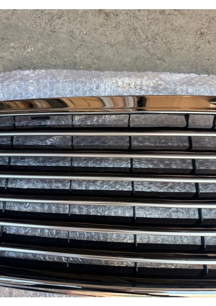 Mercedes W140 Avantgarde Ön Panjur Komple Krom 1991-1998 modelleri