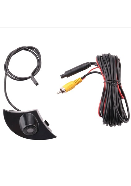 Gece Görüşü Su Geçirmez Araba Ön Görünüm Logo Emblem Marka Mark Park Park Kamerası Toyota Camry Prado Highlander Rav4 (Yurt Dışından)