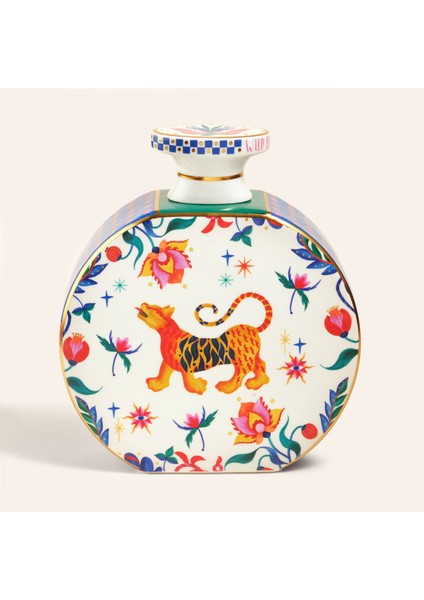 Shekou Porselen Dekoratif Obje 3.5 L Renkli