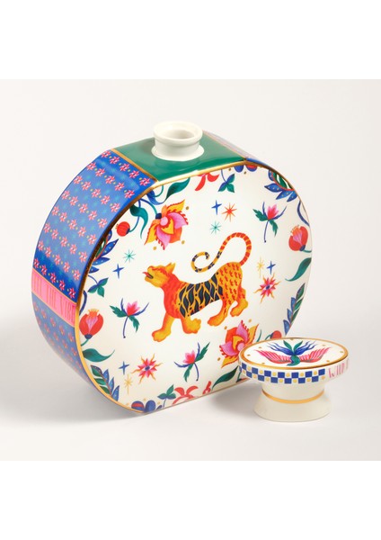 Shekou Porselen Dekoratif Obje 3.5 L Renkli fırsatları