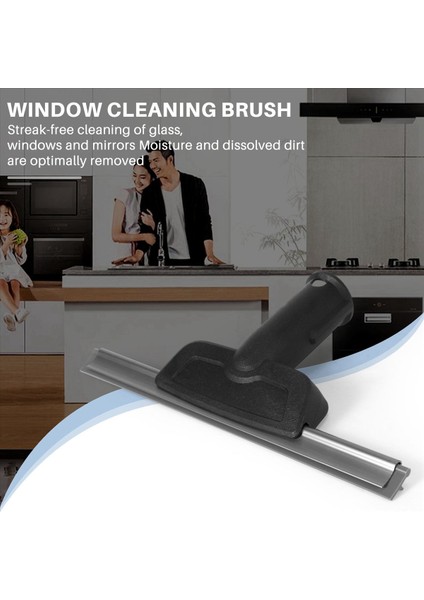 6x Karcher Sc2 Sc3 Sc4 Sc4 Sc5 CTK20 Pencere Nozumu Kazık Yuvarlak Fırça Buhar Temizleyici Aynaları Nem Temiz Yarık (Yurt Dışından) fiyatları