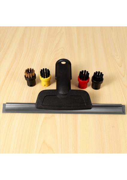 6x Karcher Sc2 Sc3 Sc4 Sc4 Sc5 CTK20 Pencere Nozumu Kazık Yuvarlak Fırça Buhar Temizleyici Aynaları Nem Temiz Yarık (Yurt Dışından) fırsatları