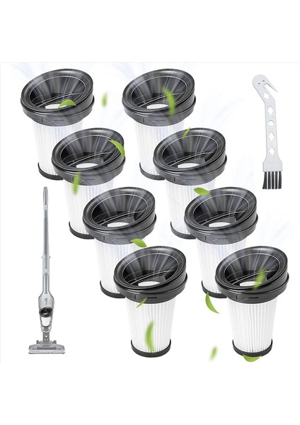 24 Elde Taşınan Vakum Süpürge Filtreleri Grundig Vch 9629 Vch 9630 Vch 9631 Temizleme Fırçası ile Vakum Süpürge Filtresi (Yurt Dışından) modelleri